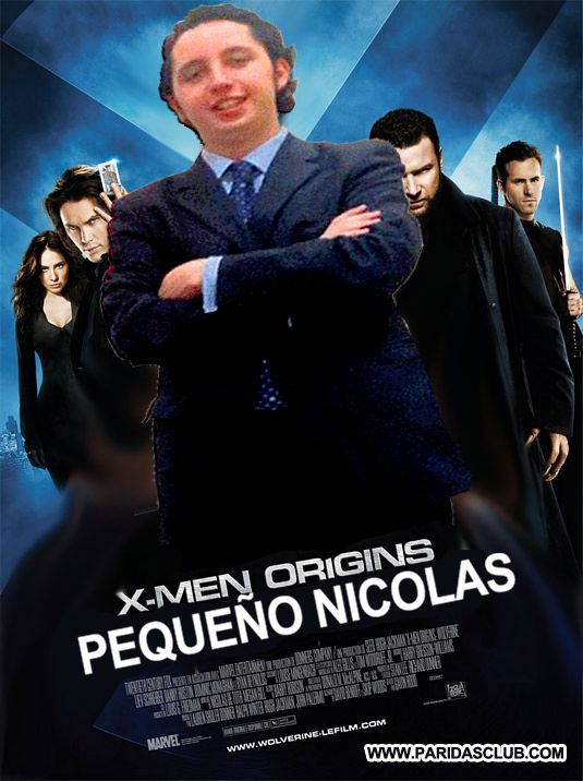 XMEN-ORIGNES-pequeño Nicolás