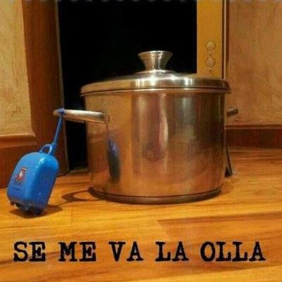 Se me va la olla