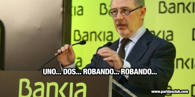 Pruebas de microfonos en Bankia