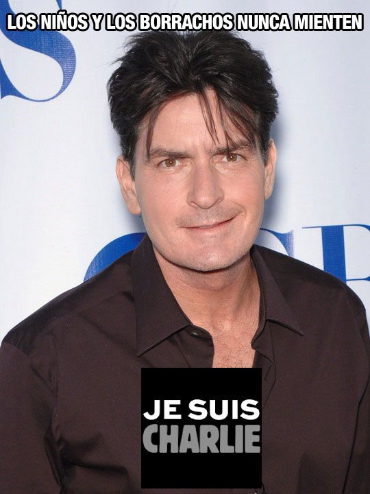 Je suis Charlie Sheen