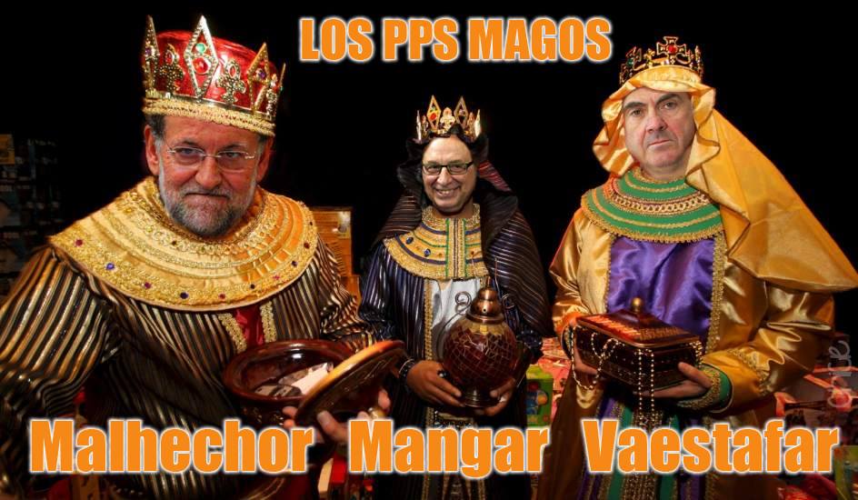 Los PPs Magos