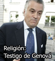 Bárcenas testigo de Genová