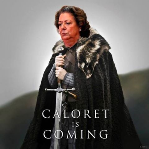 Caloret is coming