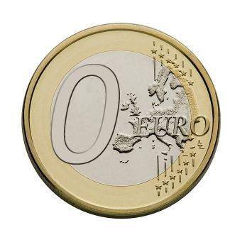 Moneda de 0 euros