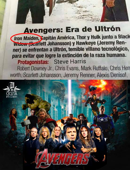 Los Vengadores La era de Ultron