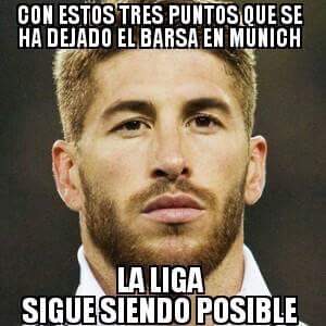Sergio Ramos memes champions