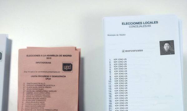 Votos nulos elecciones 2015