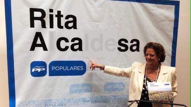Rita Barberá a casa