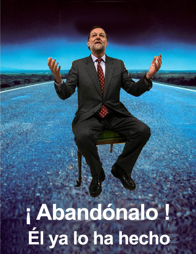 abandonalo