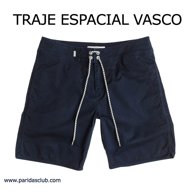 Traje espacial vasco