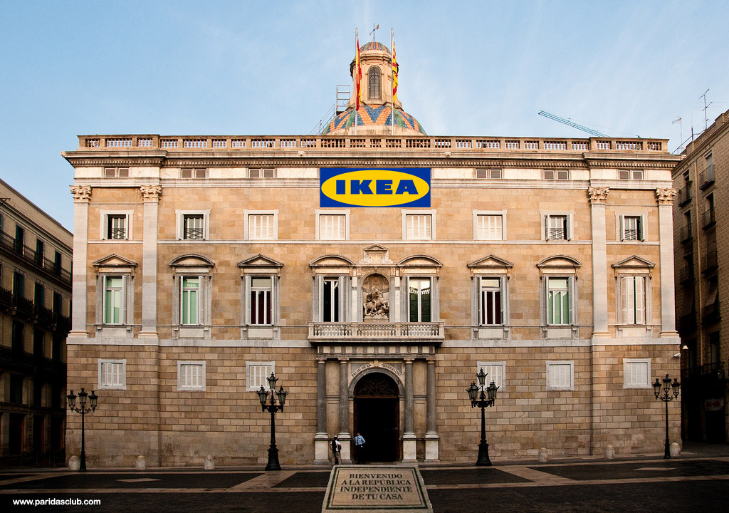 Ikea Palau de la Generalitat