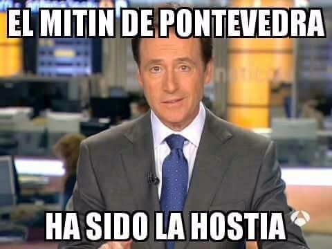 Mariano Rajoy Hostia Pontevedra meme