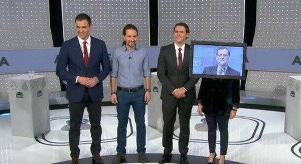 debate sin rajoy