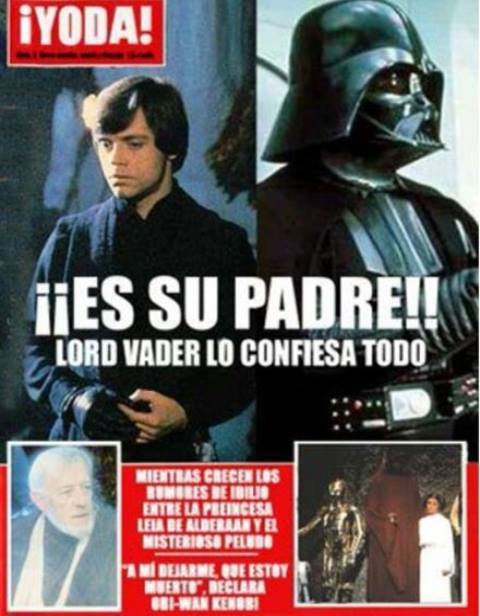 yoda Darth VAder se confiesa