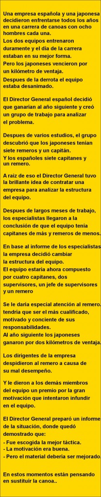 UNa empresa japonesa y una española deciden...