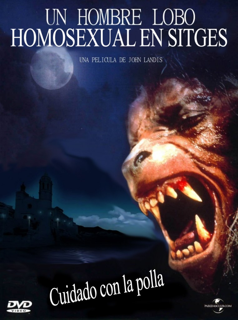 Un hombre lobo homosexual en Sitges