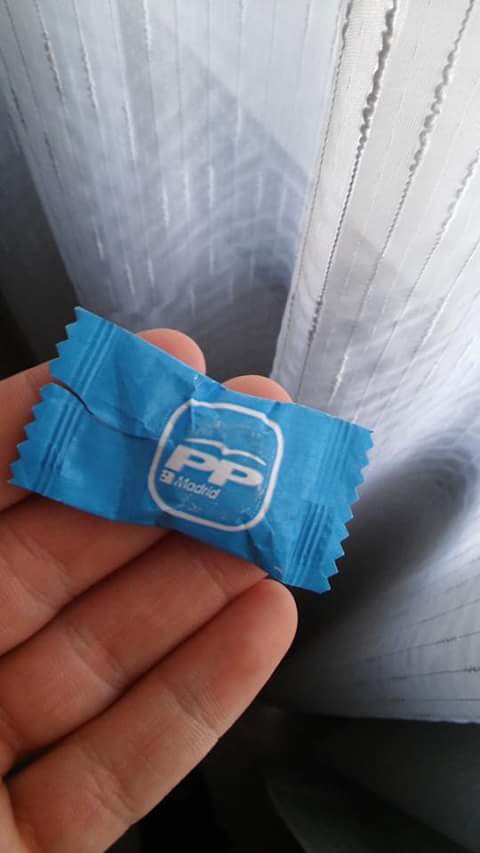 El caramelo del PP