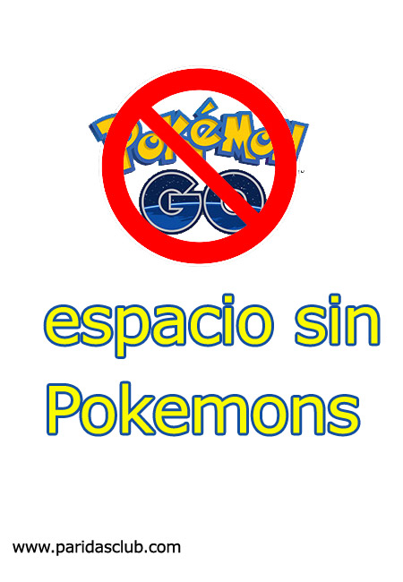 Espacio Sin Pokemons