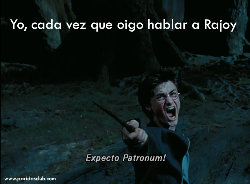 expecto patronum rajoy