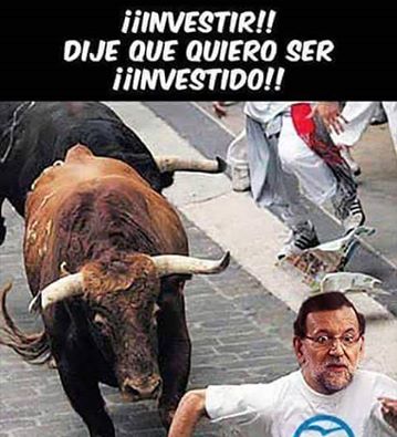 Rajoy investido o envestido