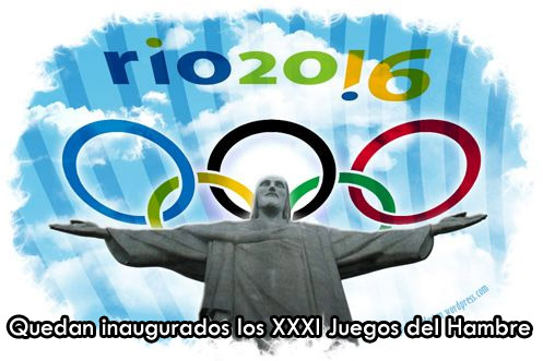 Rio 2016 XXXi Juegos del hambre