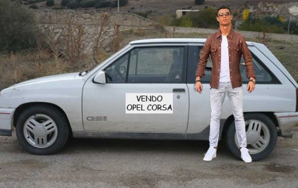 Los Memes de Cristiano Ronaldo y su coche