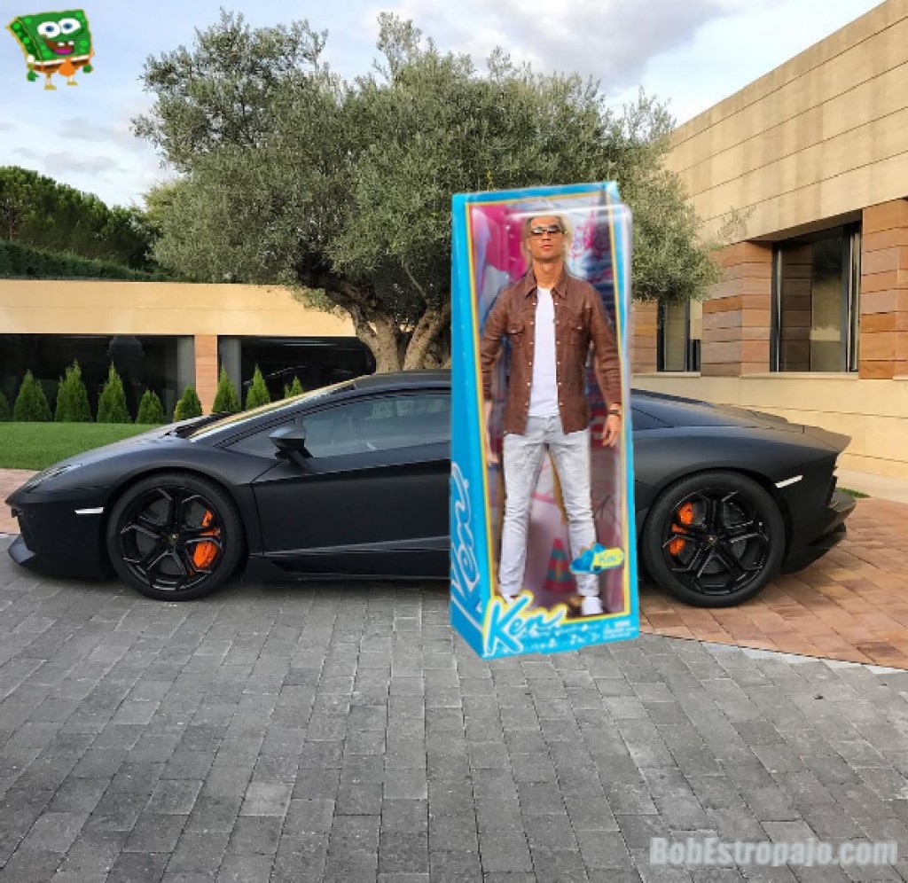 Los Memes de Cristiano Ronaldo y su coche