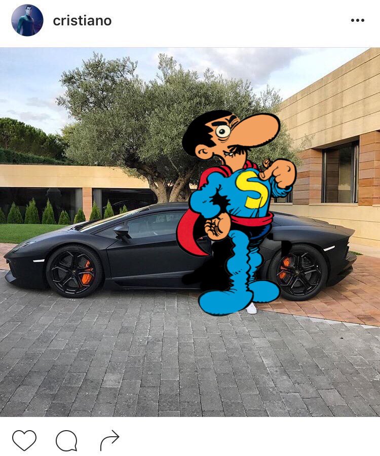 Los Memes de Cristiano Ronaldo y su coche