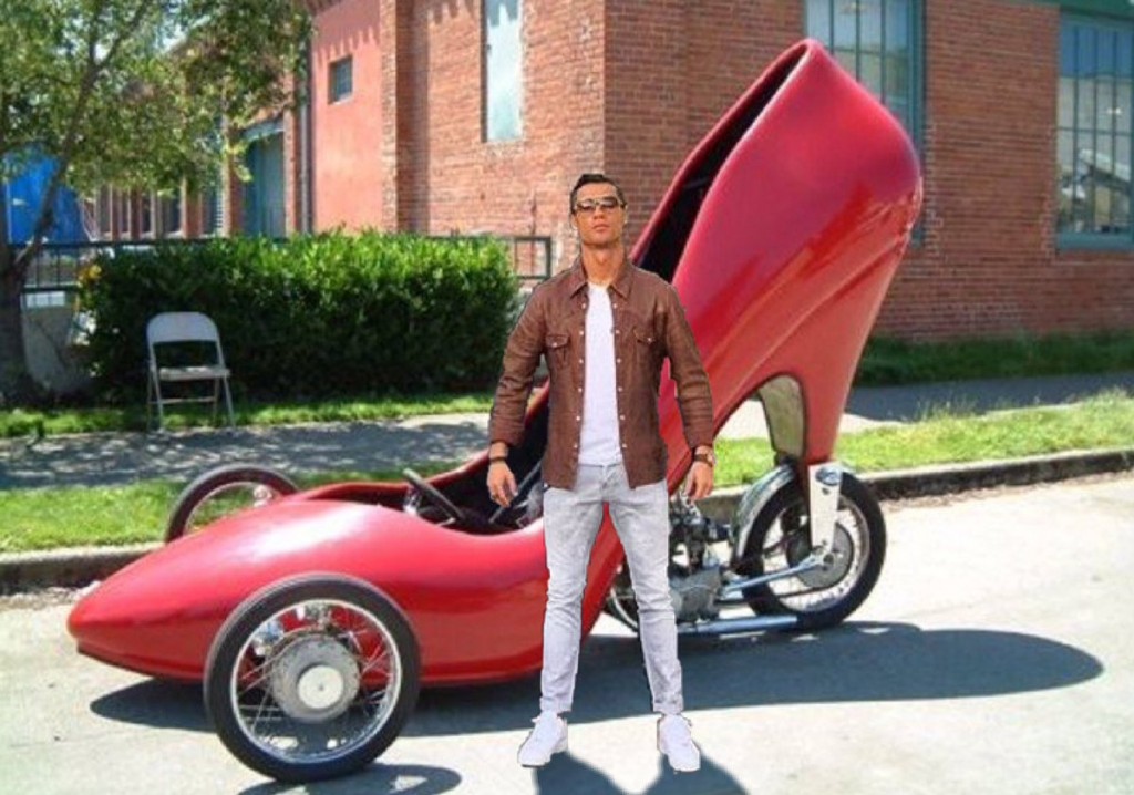 Los Memes de Cristiano Ronaldo y su coche