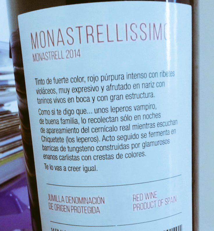 monastrellissimo