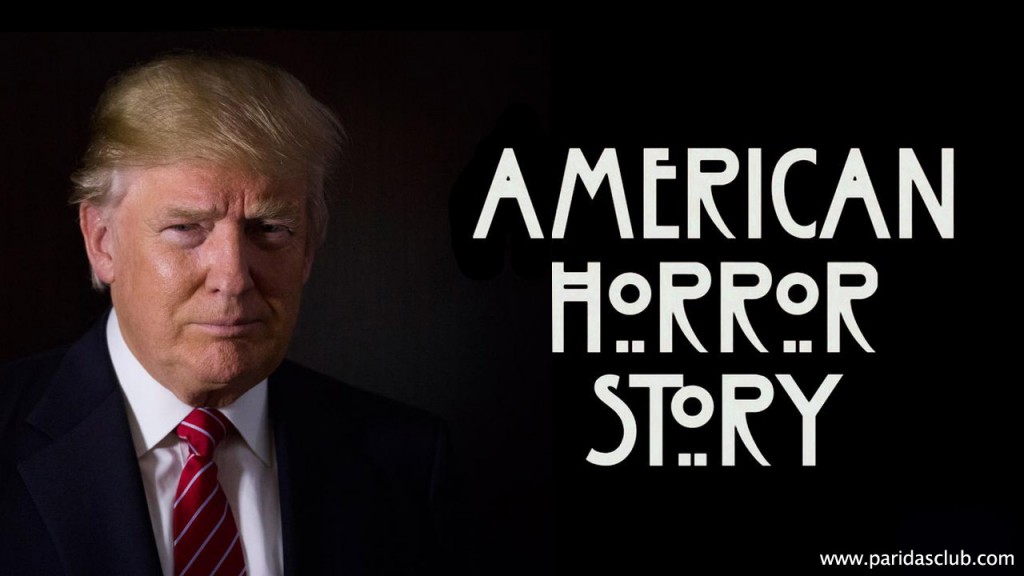 amreican-horror-story Donald Trump