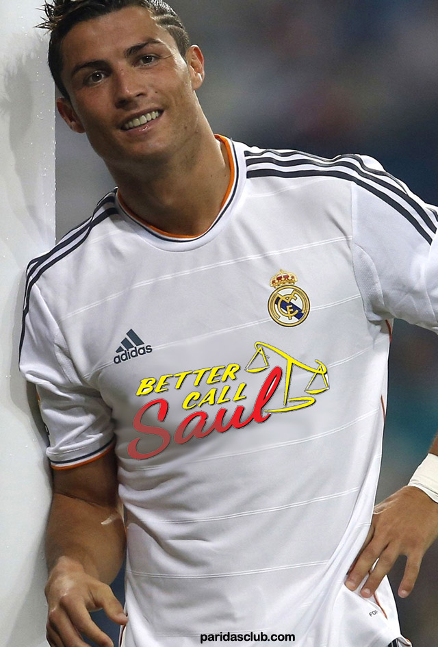 Cristiano Ronaldo Better call Saul