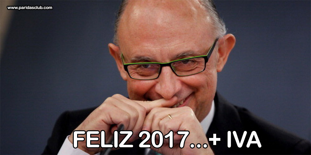 Feliz 2017 +IVA