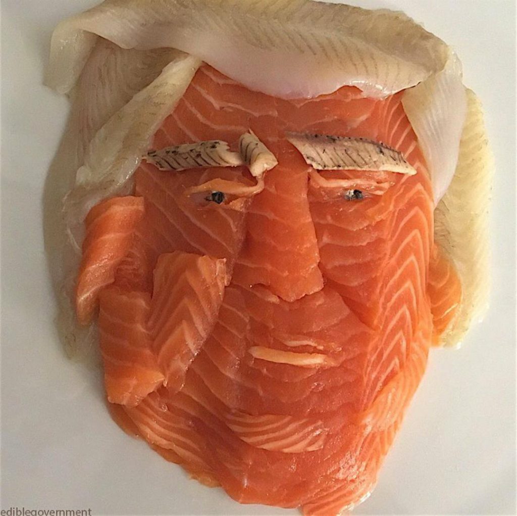 CaraSalmon Trump