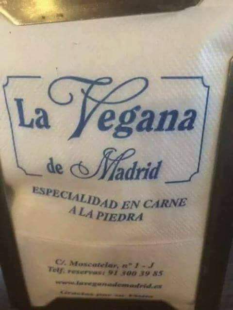 LA Vegana a la piedra