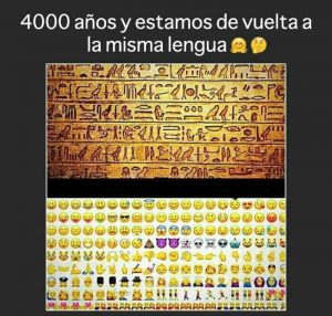 emoticonos egipcios