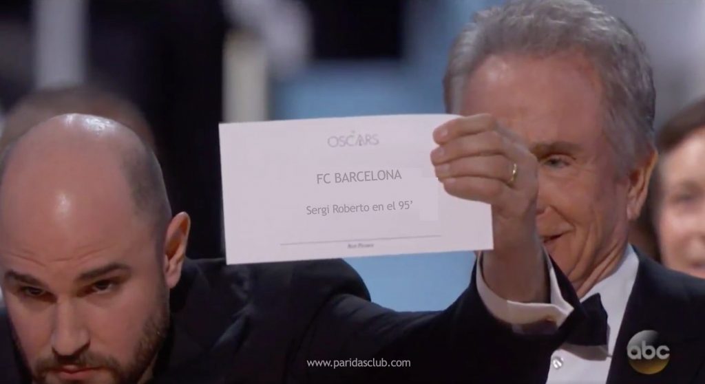 FCB - PSG remontada de OScar