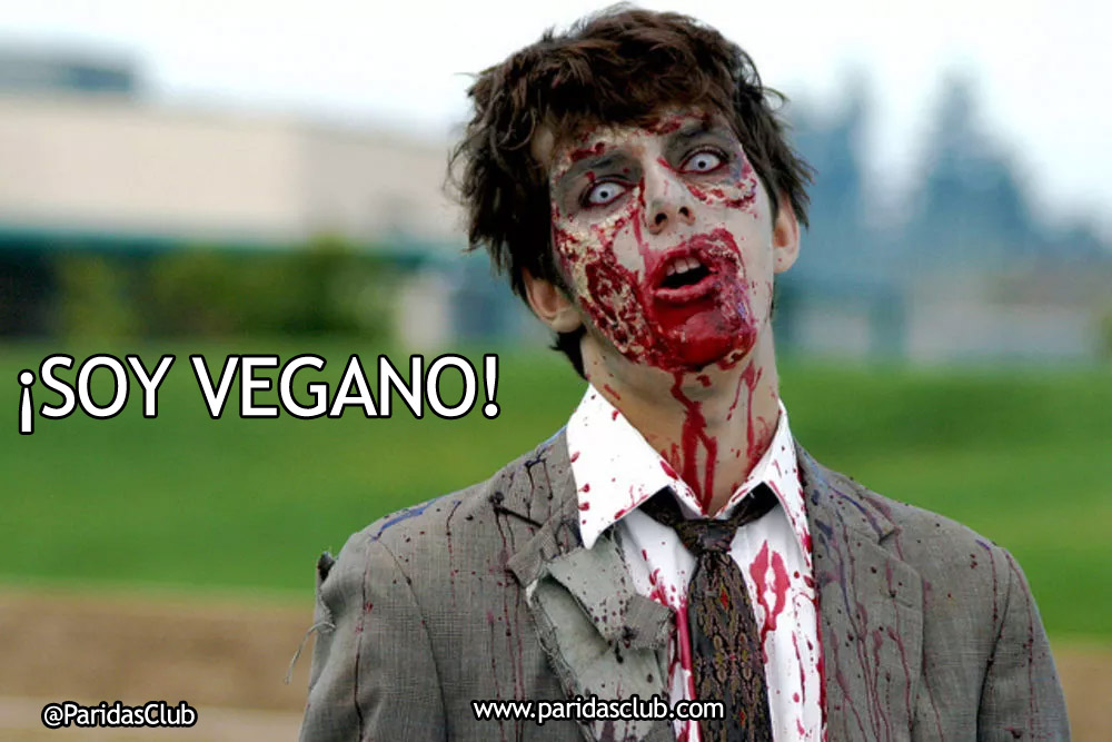 Zombies veganos