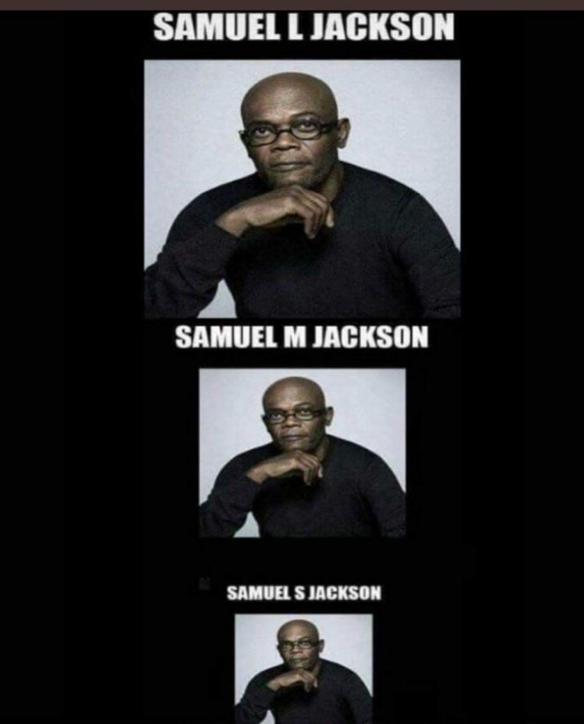 Samuel L Jackson