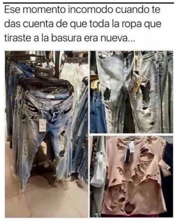 ropa nueva