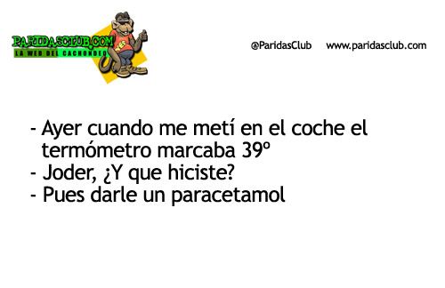 Chistes Paracetamol