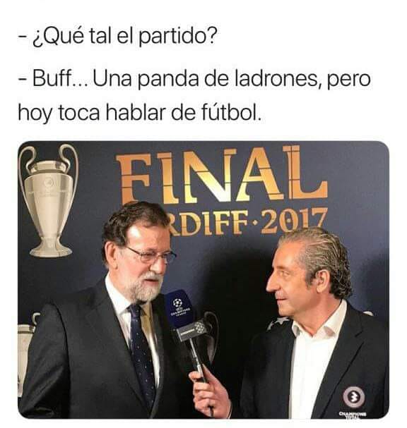 Hay que hablar de futbol