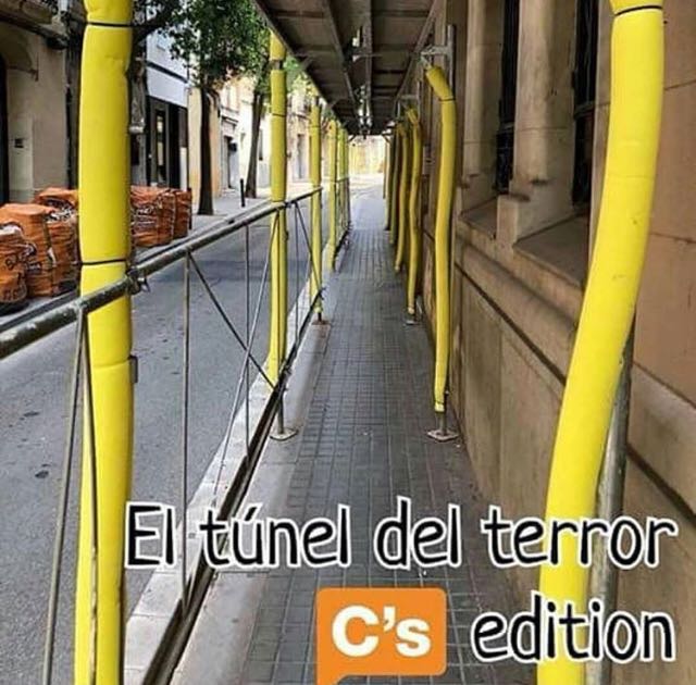 tunel del terror c's edition