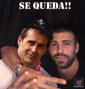 Lopetegui se queda