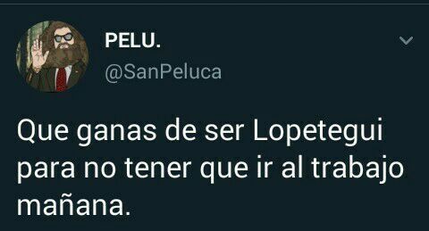 Lopetegui al paro