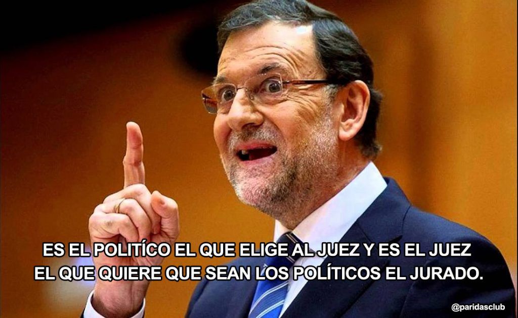 Mariano RAjoy declara ante el Tribunal