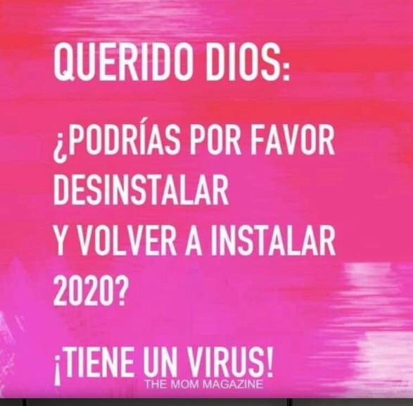 World 2020 tiene un virus