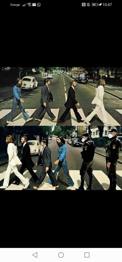 Beatles y coronavirus