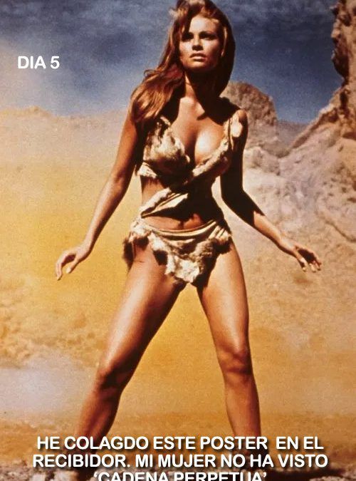 Póster de Raquel Welch