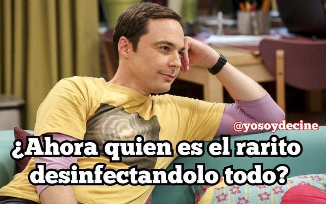 Sheldon y el Coronavirus